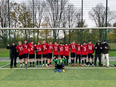 Schulteam bei der Stadtmeisterschaft